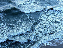 Зимние шторма могут разрушить все калининградские пляжи