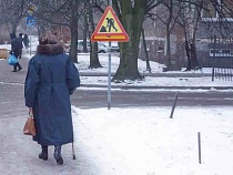 По Калининграду в мороз бродила забывшая своё имя полураздетая бабушка