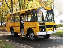 Под Калининградом попытались угнать школьный автобус