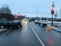Названы самые опасные перекрёстки в Калининградской области