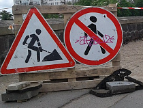 На две недели закроют сквозное движение по Майскому переулку (карта)