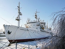 В Калининграде на судне откроют музей, ботель и рыбный ресторан 