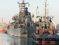 БДК "Калининград" вернулся в родную гавань