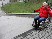 Калининград остается недоступным для инвалидов 