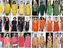 Дизайнеры перечислили самые модные цветовые сочетания весны-2014