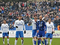 "Балтика" сыграла вничью с "Соколом" из Саратова 