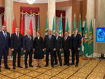 Илья Баринов отпраздновал 85-летие Гомельской области