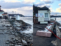 После шторма “Балтберегозащита” назвала реальные масштабы разрушений