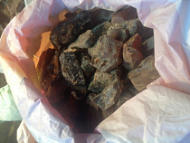 Под Калининградом полицейские изъяли почти 30 кг янтаря-сырца