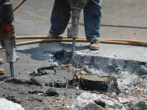 Основные работы по строительству Парадной набережной планируется завершить до 1 апреля