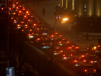 Новогодний ажиотаж на дорогах больше обычного