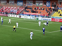 «Балтика» проиграла лидеру лиги «Газовику» 0:2