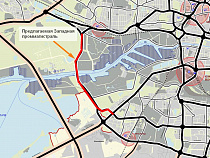 Проект: Западная проммагистраль в Калининграде после 2030 года