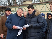 Алиханов о железной дороге в Холмогоровке: сносов не будет
