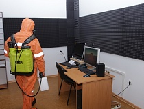 В Калининграде дезинфицировали вокзал, школы, Янтарьэнерго и ТВ 