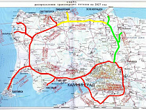 В калининградском правительстве готовы проекты планировки пяти очередей Приморского кольца