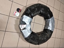 На границе с Литвой выловили объект со включённым передатчиком