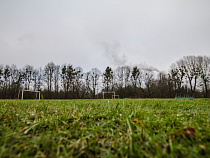 В Правдинске открыли стадион для классических регби и футбола