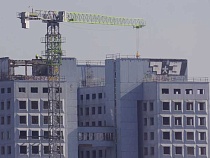 Впервые показана замена снесённому Дому Советов