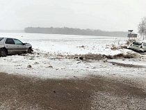 Под Гвардейском столкнулись «Пежо» и «Рено»