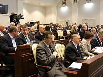 В Калининград приехала делегация Законодательного собрания Калужской области