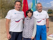 Переплывший Берингов пролив из Светлогорска обогнал всех