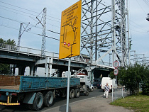 Запад Калининграда сковали пробки