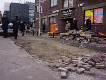 В октябре завершится первый этап благоустройства ул. Профессора Баранова