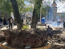 Зло у Северного вокзала напоролось на проверяющих