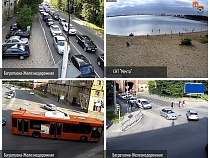 Где в Калининграде включили новые камеры «Безопасного города»