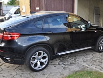 Дерзкого владельца элитного BMW X6 осадили приставы за неуплату долга