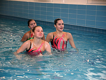 Александр Ярошук заново открыл бассейн, где начинала Наталья Ищенко