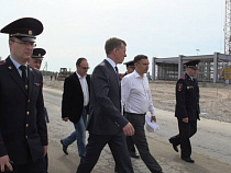 Замминистра МВД обсудил в Калининграде меры безопасности к ЧМ-2018