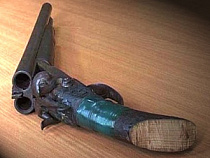 Под Калининградом безработный селянин хранил обрез охотничьего ружья