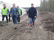 Алиханов о свалке в Косме: она превратится в зелёный холм только через 20 лет 