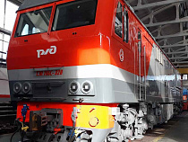 РЖД показали новый сверхмощный локомотив (фото)