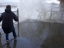 В Калининградской области заметили рост сокрушительной силы штормов