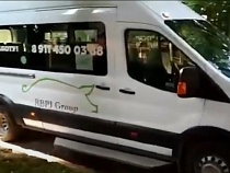 ГАИ нашла нарушения у автобуса "Правдинского Свино Производства"