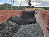 В Литве нашли сигареты в щебне для Калининградской области