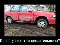 В Калининградской области классифицированы 7 типов неплательщиков транспортного налога