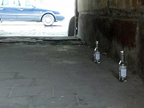 На каждого жителя Калининградской области приходится по 400 грамм водки в месяц