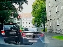 Уехавший с места ДТП в Калининграде вернулся поздно 