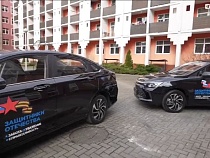 Беспрозванных показал переданные участникам СВО машины с «Автотора»