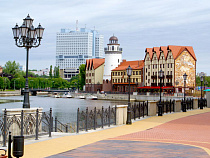 В ночь с 8 на 9 апреля в Калининграде разведут мосты