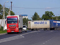 В Калининградской области ограничат движение грузовиков с 17 июня