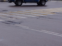 В Калининграде «Фольксваген» сбил выбежавшего из-за маршрутки ребенка