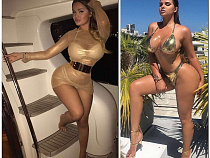 Золотые шары из Калининграда (фото, 18+)