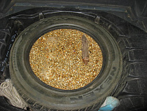 В Багратионовске поймали элитного контрабандиста на Mersedes S350