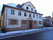 В Славске годами не могут продать немецкий отель в центре города