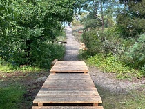 Выход к морю на Куршской косе открыт только при уплате штрафа